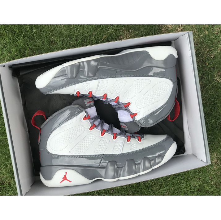 Air Jordan 9 “Fire Red”  Basketball Shoes  CT8019-162 - DesignerGu