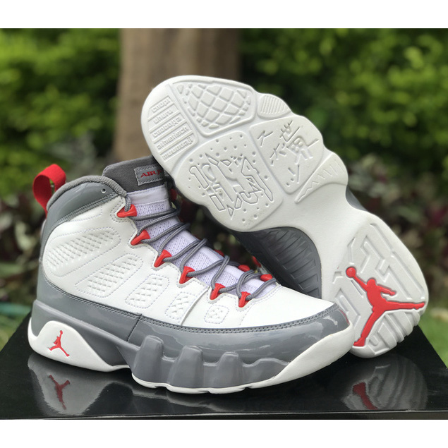 Air Jordan 9 “Fire Red”  Basketball Shoes  CT8019-162 - DesignerGu