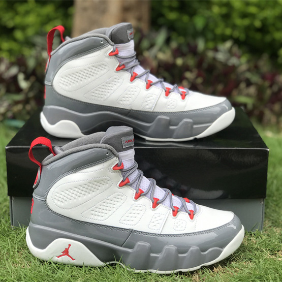 Air Jordan 9 “Fire Red”  Basketball Shoes  CT8019-162 - DesignerGu