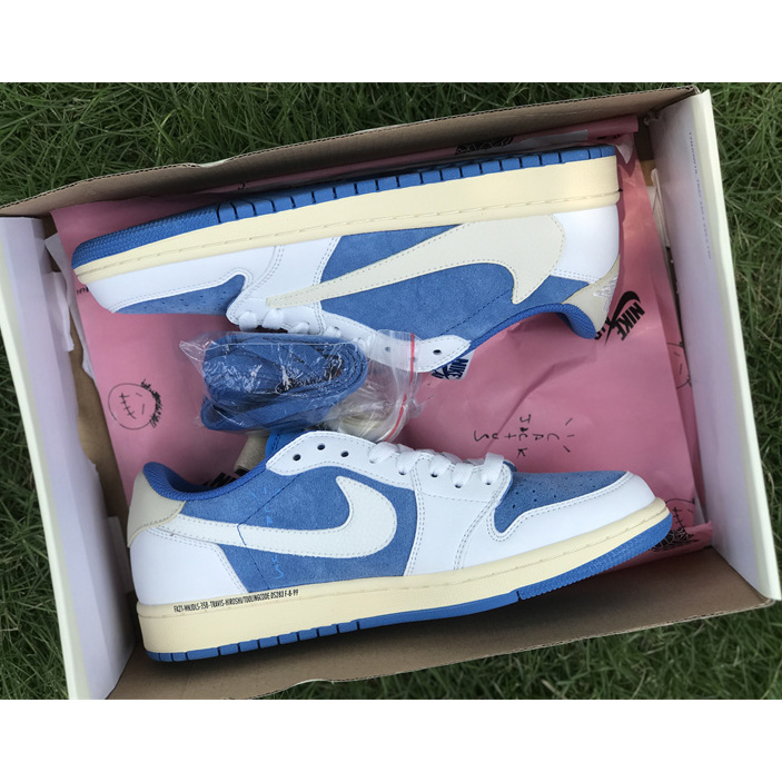 Travis Scott x Air Jordan 1 Low OG TS SP Sneaker    CQ4277-212 - DesignerGu