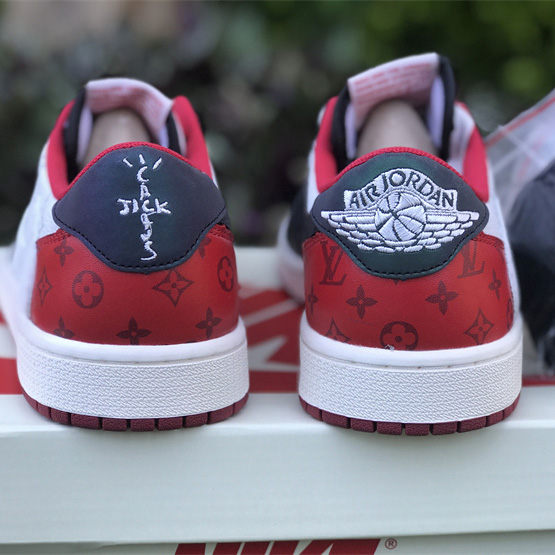 Louis Vuitton x Nike Air Jordan 1 Low OG SP