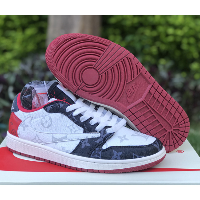 Louis Vuitton x Nike Air Jordan 1 Low OG SP