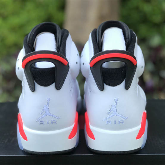 Air Jordan 6 ＂Infrared＂Sneaker     384664-123 - DesignerGu