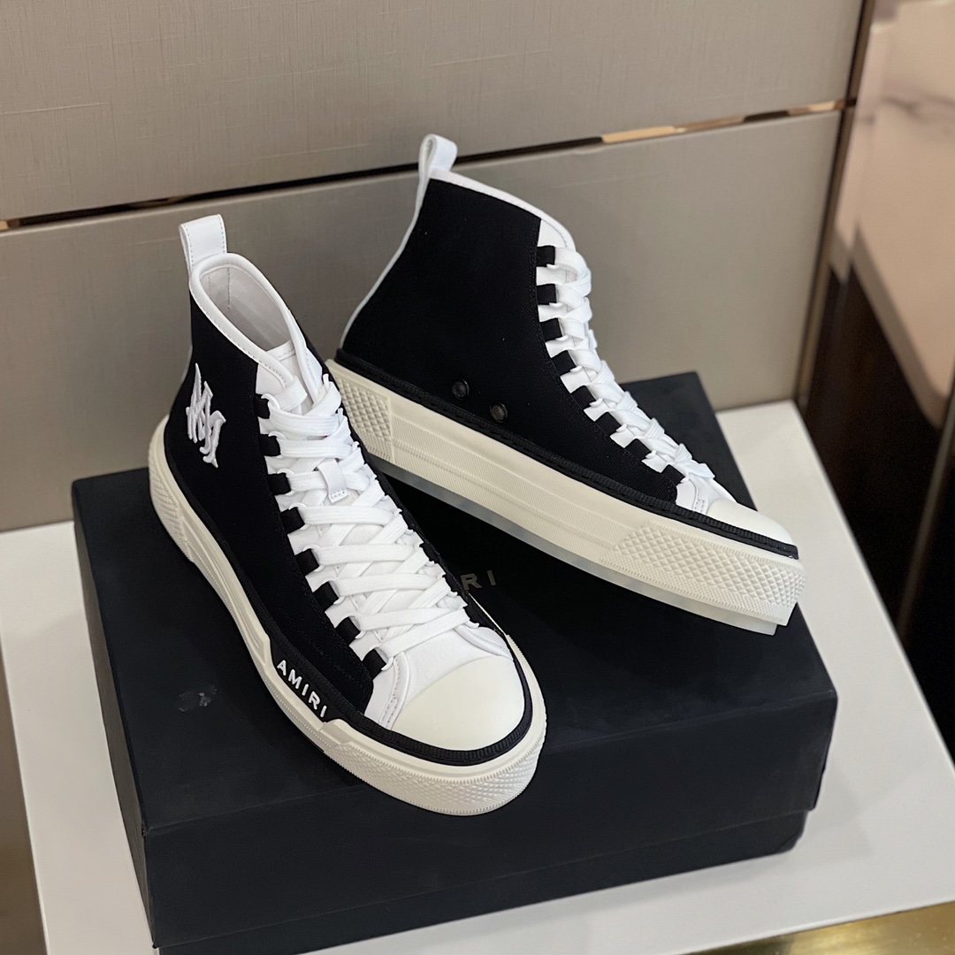 Amiri M.A. Court High Top Sneaker - DesignerGu