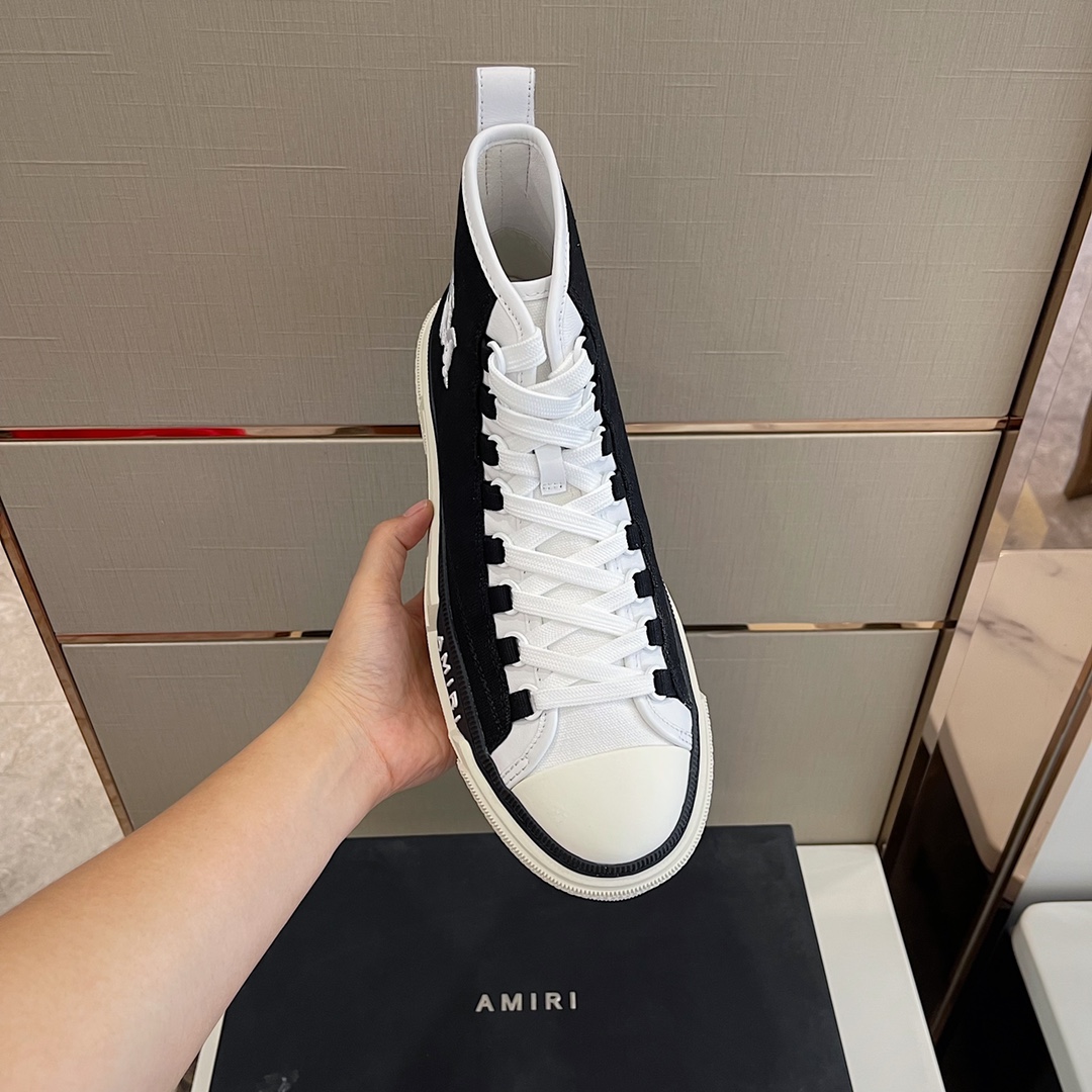 Amiri M.A. Court High Top Sneaker - DesignerGu