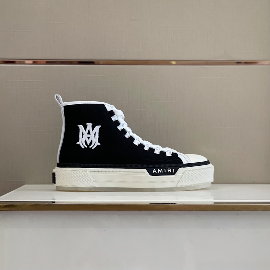 Amiri M.A. Court High Top Sneaker - DesignerGu