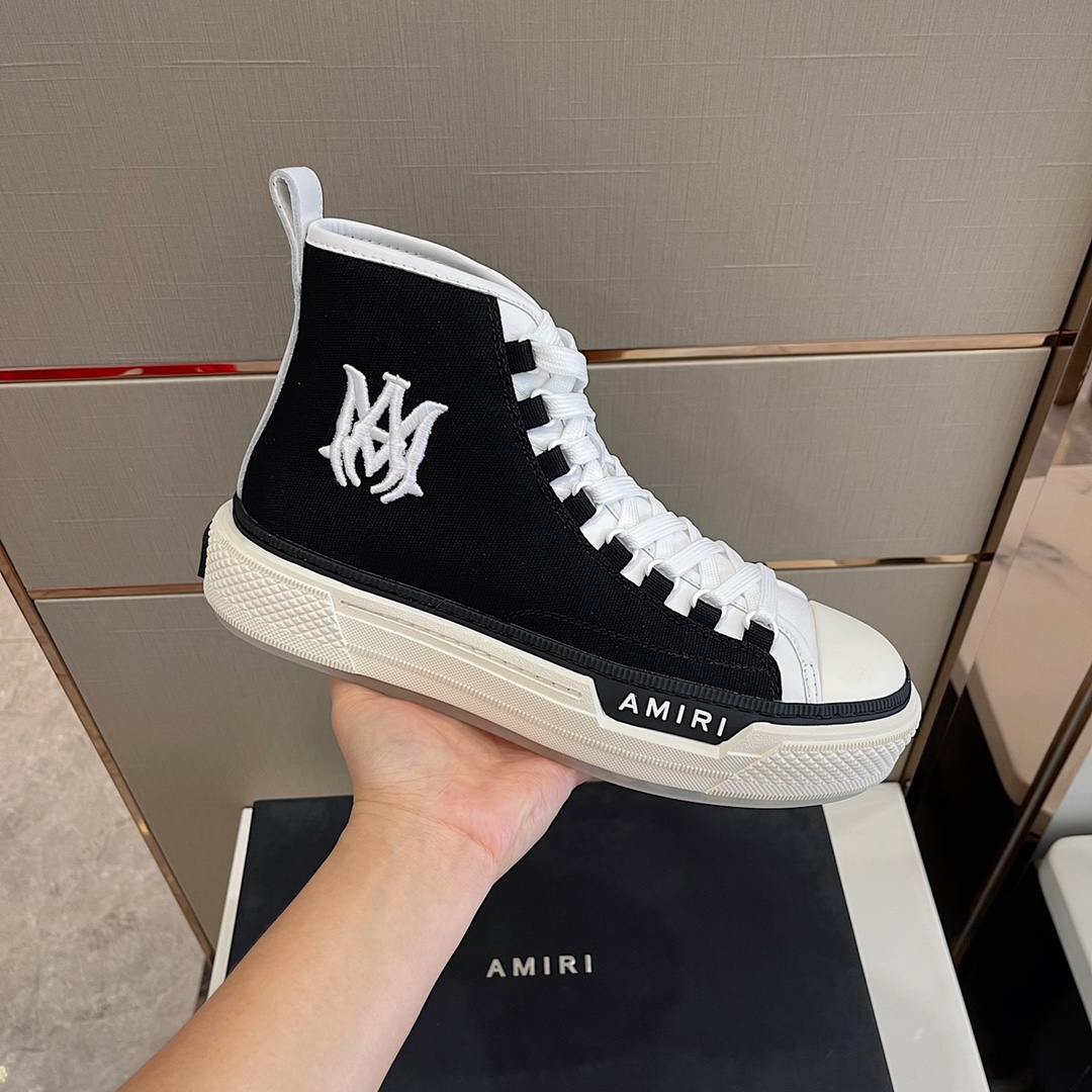 Amiri M.A. Court High Top Sneaker - DesignerGu