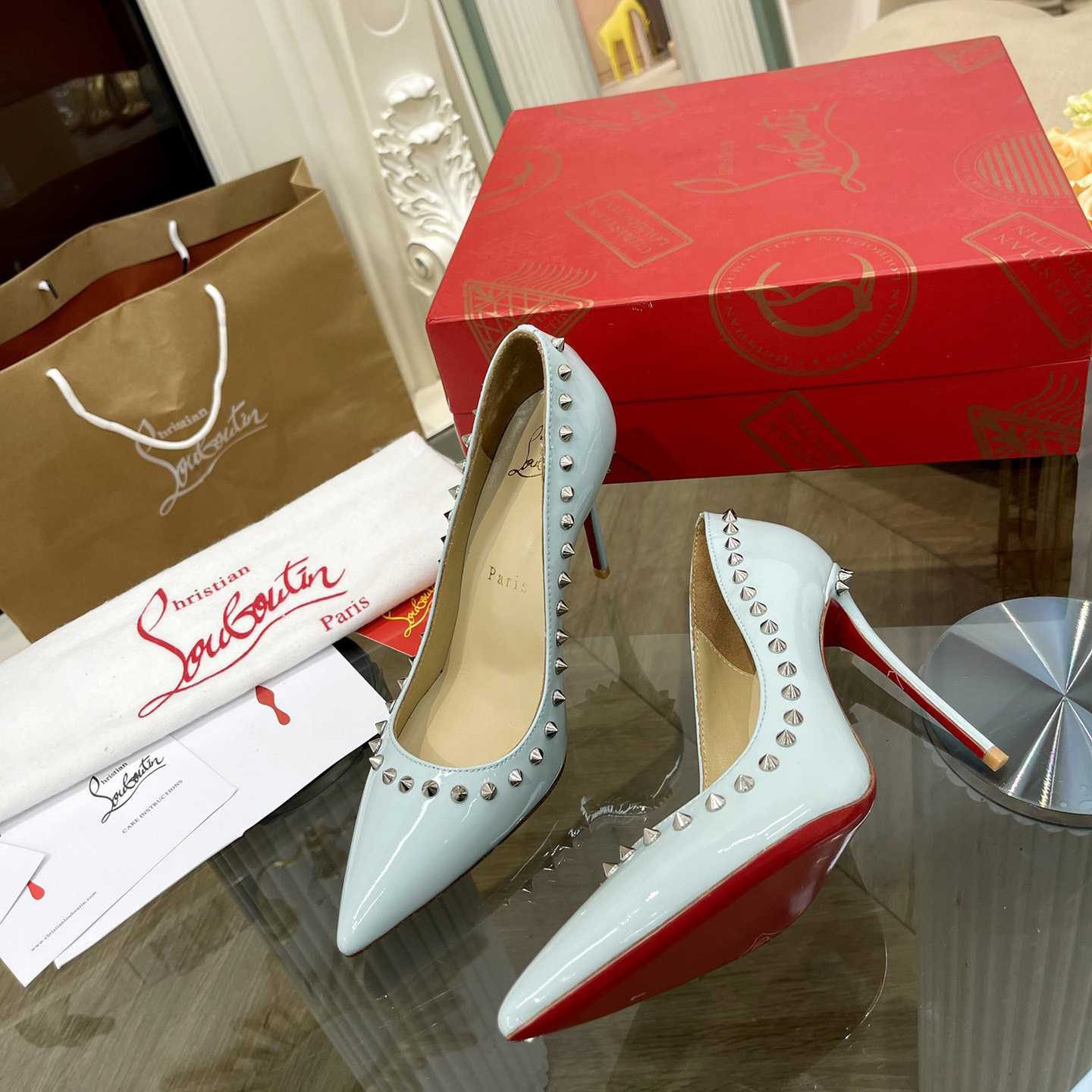 Christian Louboutin Anjalina 100 mm - DesignerGu