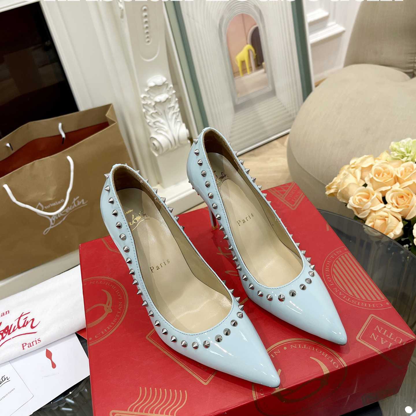 Christian Louboutin Anjalina 100 mm - DesignerGu