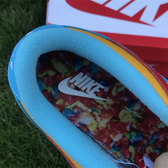 LeBron James x Nike Dunk Low “Fruity Pebbles” Sneaker     DH8009-600  - DesignerGu