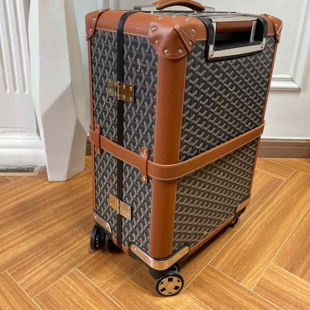 Goyard Bourget PM Trolley Case(37-27-55cm) - DesignerGu