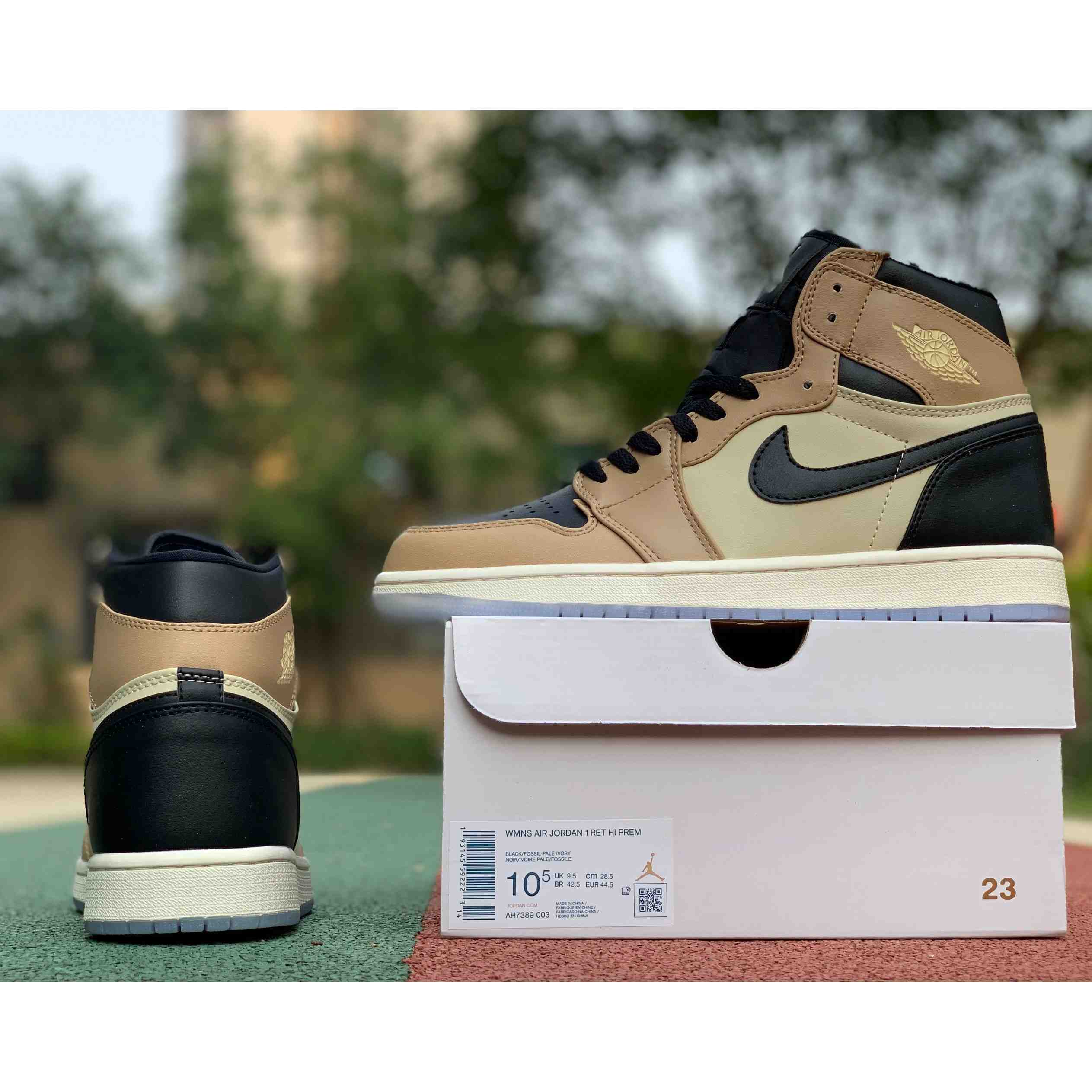 Air Jordan 1 AJ1 Sneaker    AH7389-003 - DesignerGu