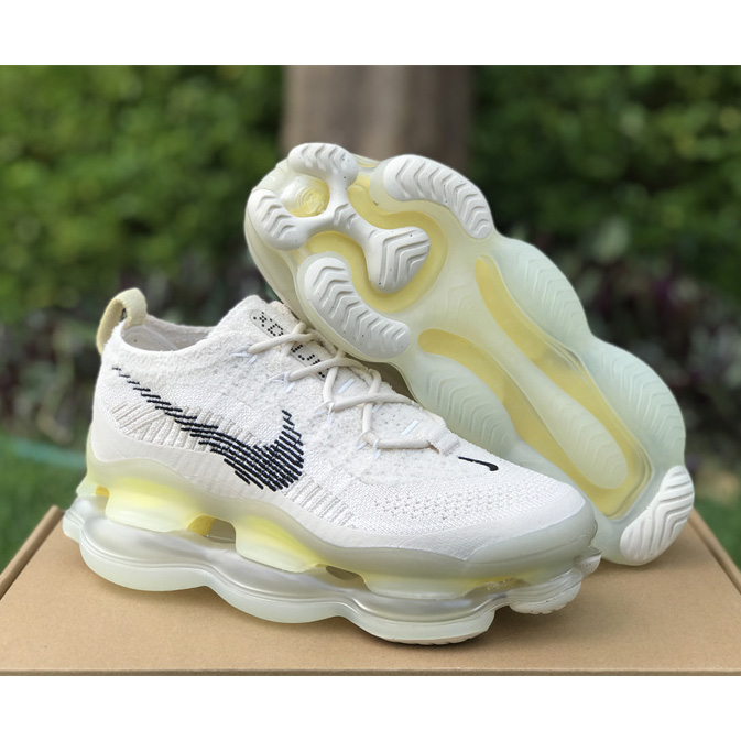 Nike Air Max Scorpion Flyknit"Phantom/Black/Light Cream" Sneaker    DJ4701-001 - DesignerGu