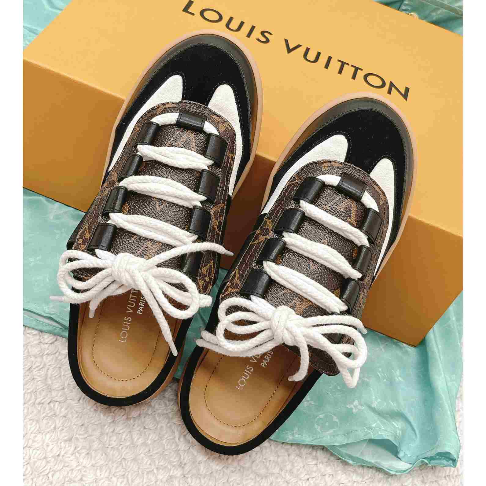 Louis Vuitton Lous Open Back Sneaker    1AAOOH - DesignerGu