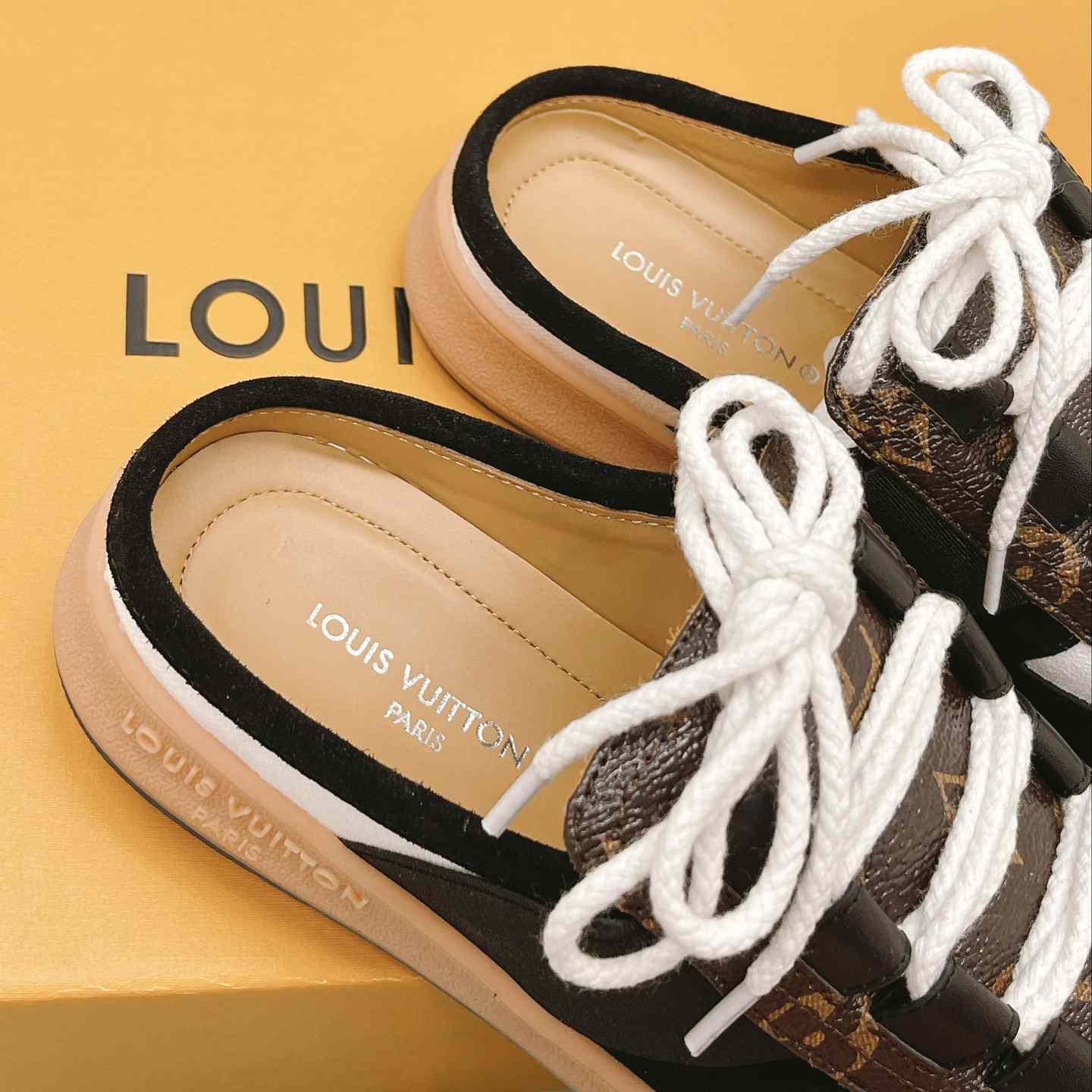 Louis Vuitton Lous Open Back Sneaker    1AAOOH - DesignerGu