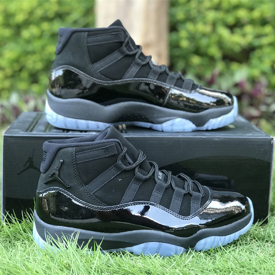 Air Jordan 11 “Blackout” Sneaker     378037-005 - DesignerGu