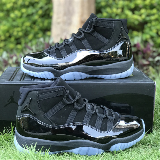 Air Jordan 11 “Blackout” Sneaker     378037-005 - DesignerGu