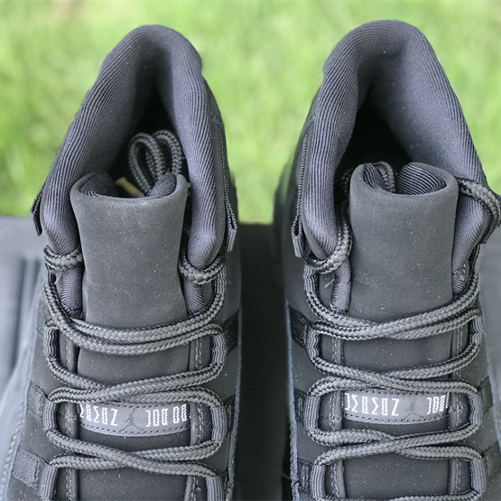 Air Jordan 11 “Blackout” Sneaker     378037-005 - DesignerGu