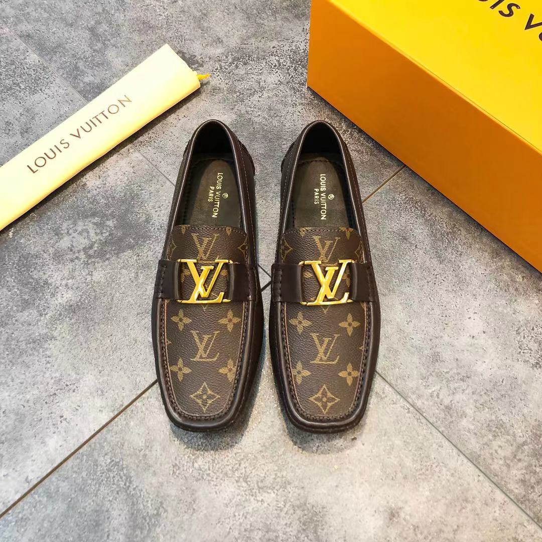 Louis Vuitton Gloria Loafer (upon UK Size)    - DesignerGu