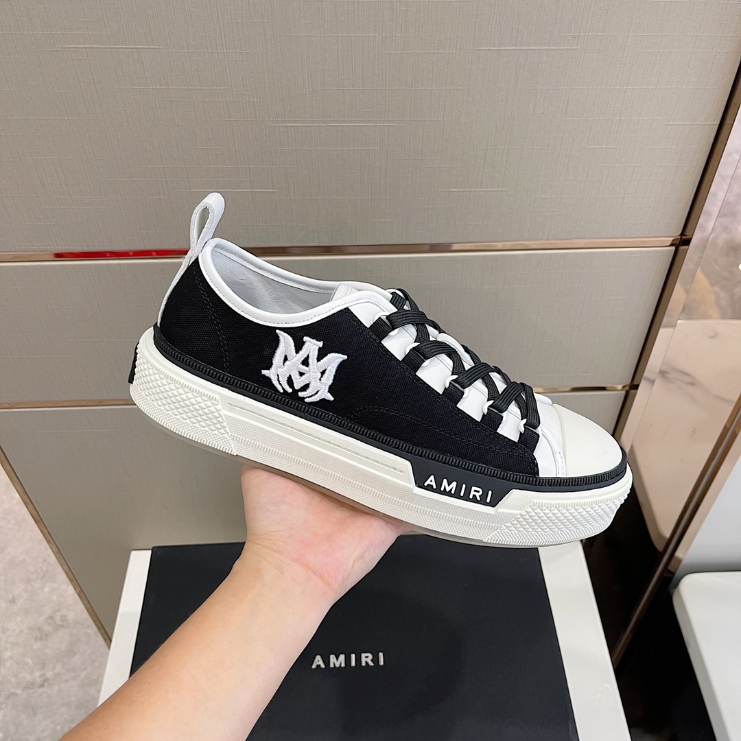 Amiri M.A. Court Low Top Sneaker - DesignerGu