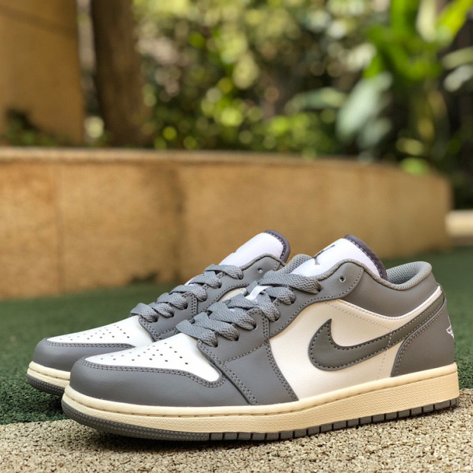 Air Jordan 1 Low Shadow Toe AJ1 Sneaker    553558-115 - DesignerGu