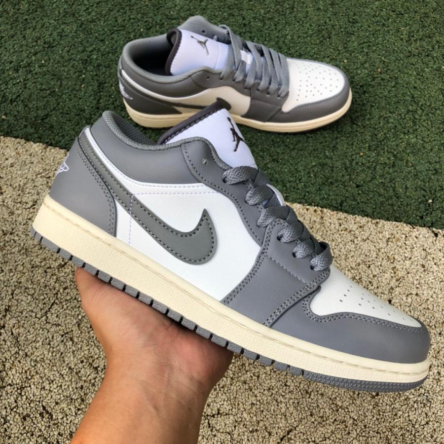 Air Jordan 1 Low Shadow Toe AJ1 Sneaker    553558-115 - DesignerGu