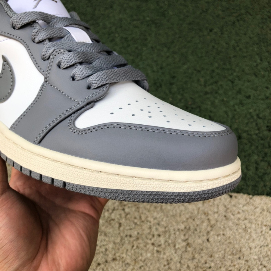 Air Jordan 1 Low Shadow Toe AJ1 Sneaker    553558-115 - DesignerGu