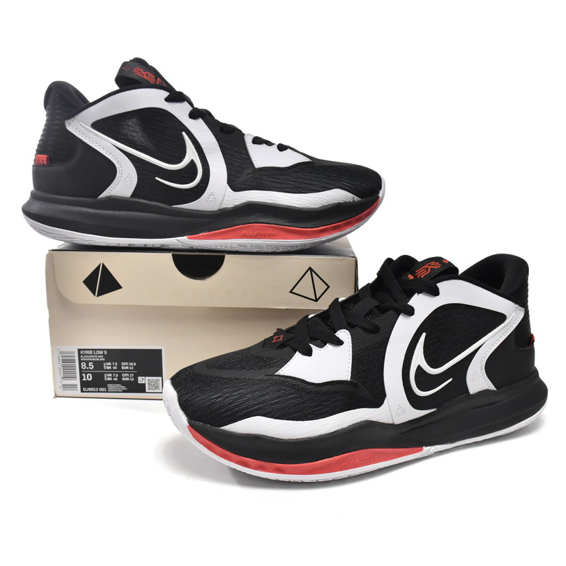 Nike Kyrie Low 5 EP Bred Sneaker      DJ6012-001  - DesignerGu