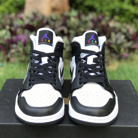 Air Jordan 1 Mid (GS） Sneaker      DR9495-001 - DesignerGu