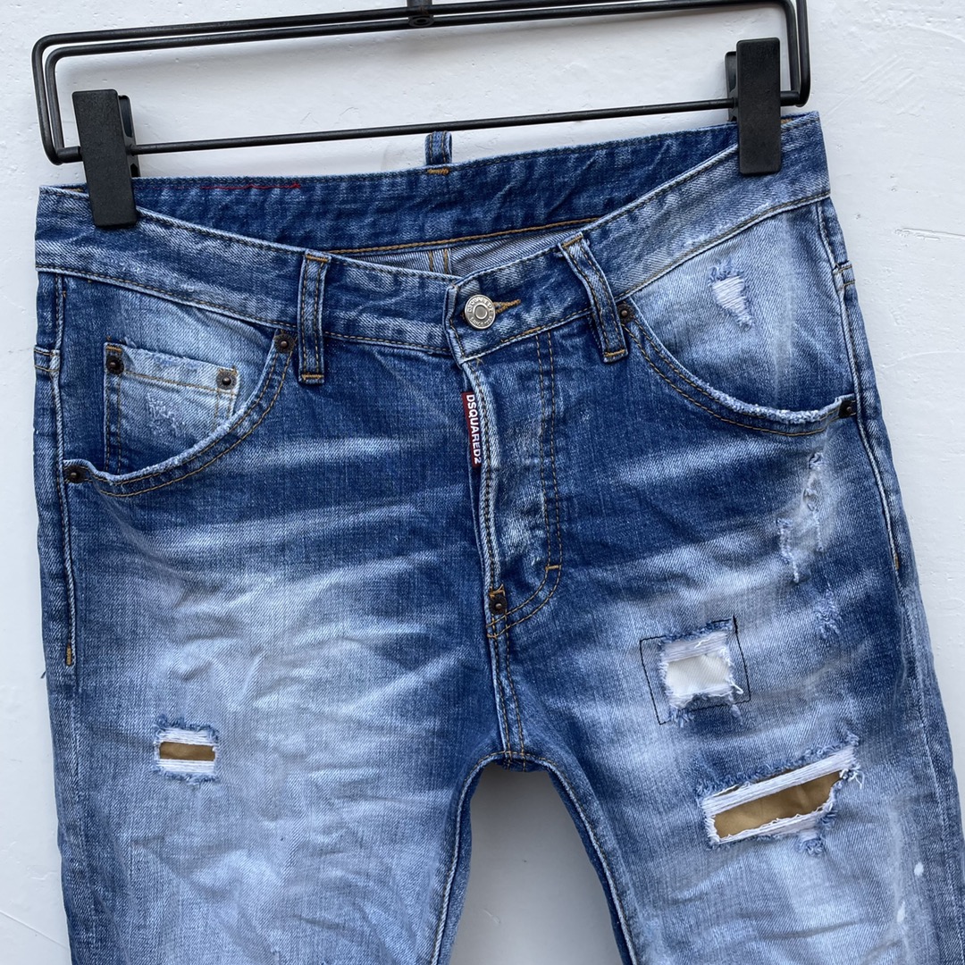 Dsquared2  Denim Jean   093 - DesignerGu