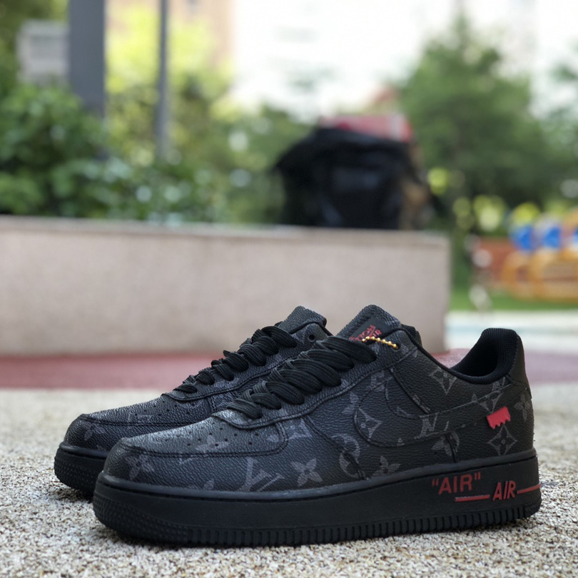 Louis Vuitton LV x Nike Air Force 1 x Off-White Sneaker       1A9VD8 - DesignerGu