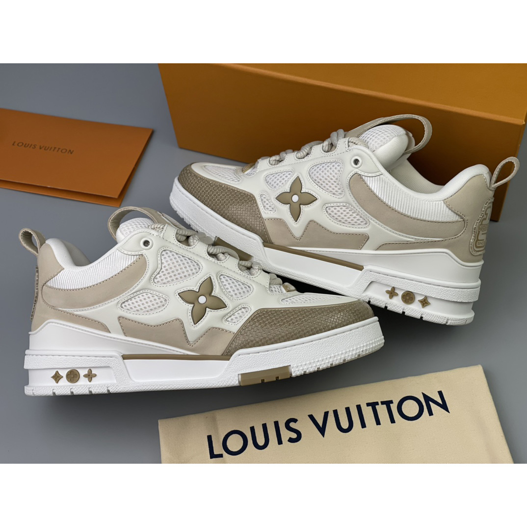 Louis Vuitton LV Trainer Sneaker     - DesignerGu