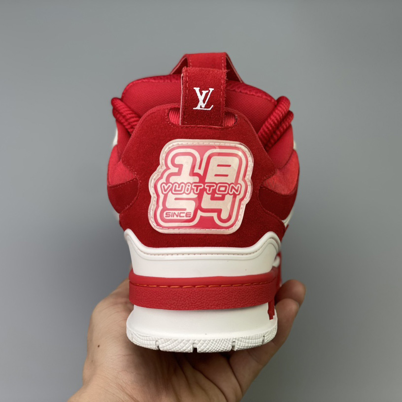 Louis Vuitton LV Trainer Sneaker     - DesignerGu