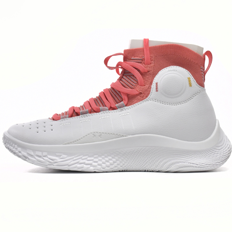 Under Armour Curry FloTro White Red Sneaker   3024861-100 - DesignerGu