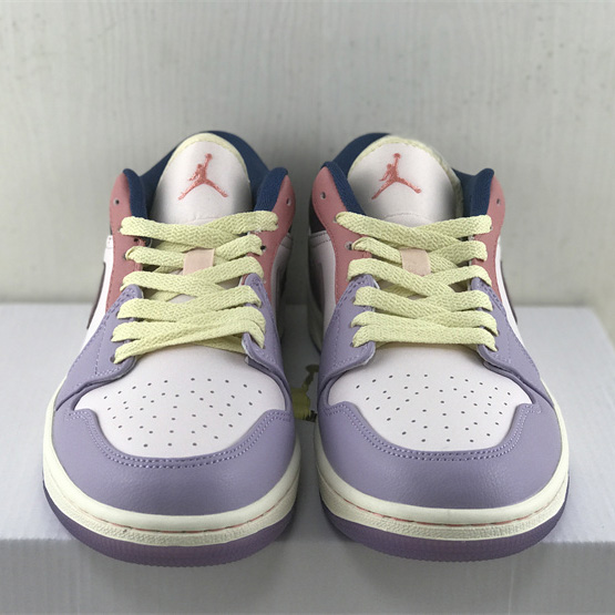 Air Jordan 1 Low 'Canvas' Sneaker   DZ2768-651 - DesignerGu