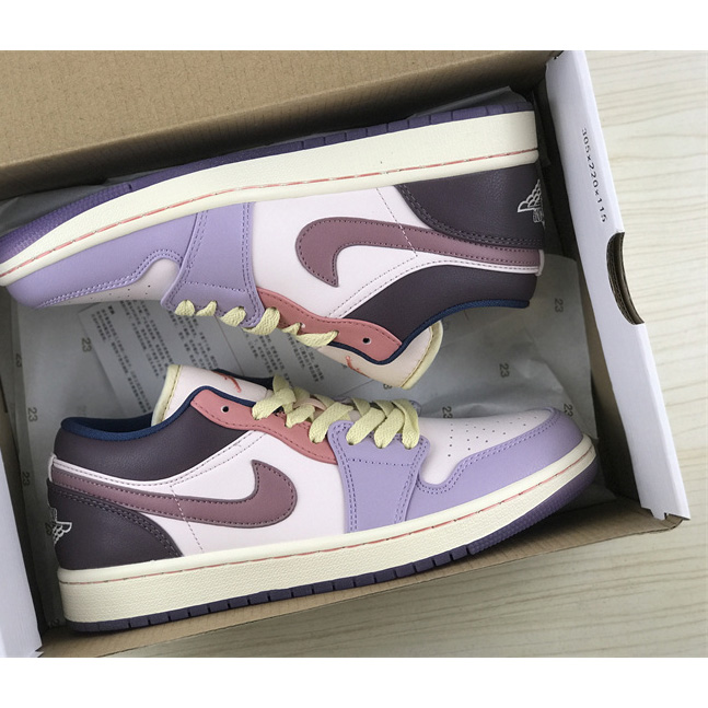 Air Jordan 1 Low 'Canvas' Sneaker   DZ2768-651 - DesignerGu