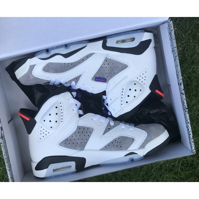 Air Jordan 6 Flint AJ6  Sneaker      CL3125-100 - DesignerGu