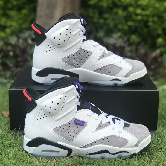 Air Jordan 6 Flint AJ6  Sneaker      CL3125-100 - DesignerGu