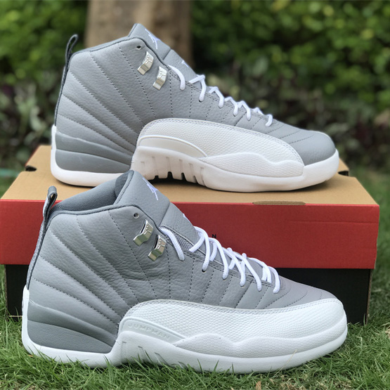 Air Jordan 12 “Stealth” Sneaker   CT8013-015  - DesignerGu