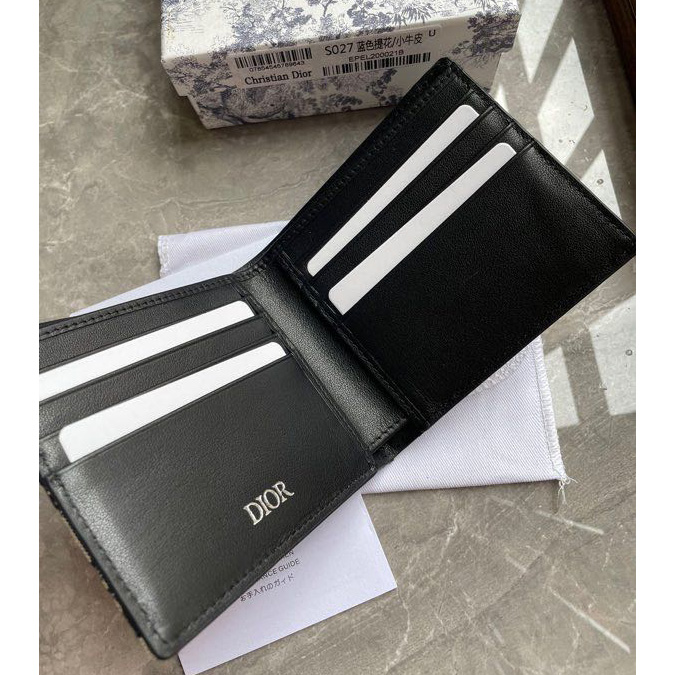 Dior Compact Wallet(11.5-9.5CM) - DesignerGu