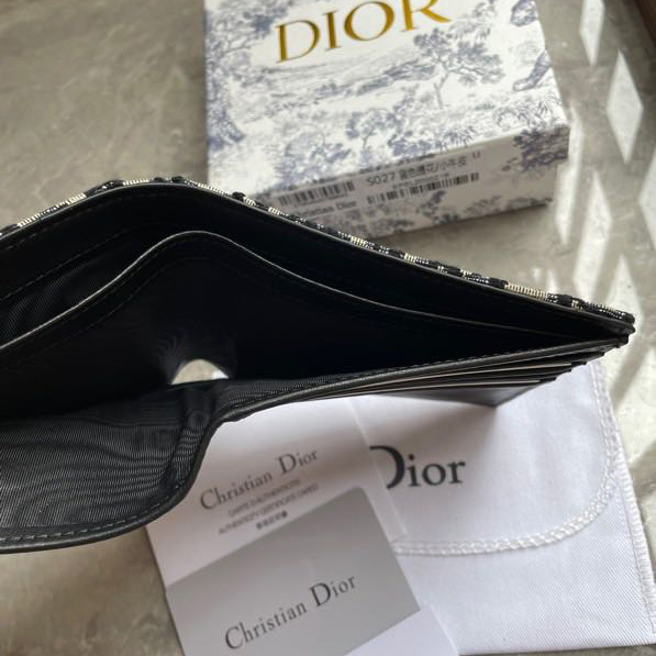 Dior Compact Wallet(11.5-9.5CM) - DesignerGu