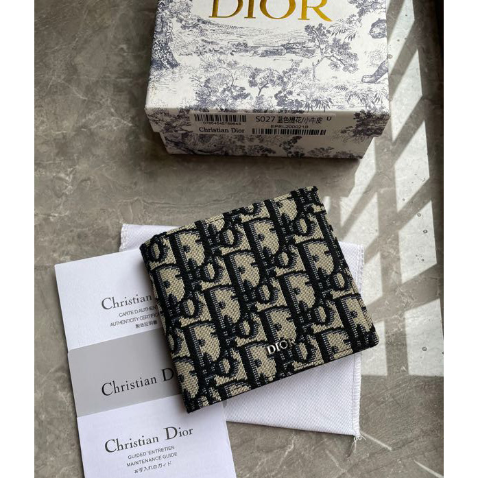 Dior Compact Wallet(11.5-9.5CM) - DesignerGu