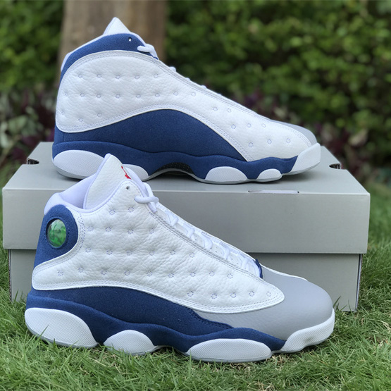 Air Jordan 13 “French Blue” Sneakers      414571-164 - DesignerGu