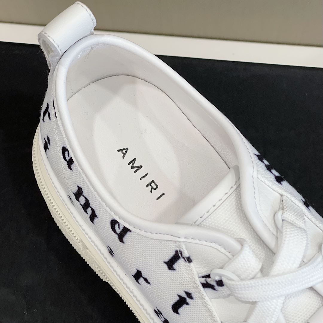 Amiri Male Low Top Sneaker - DesignerGu