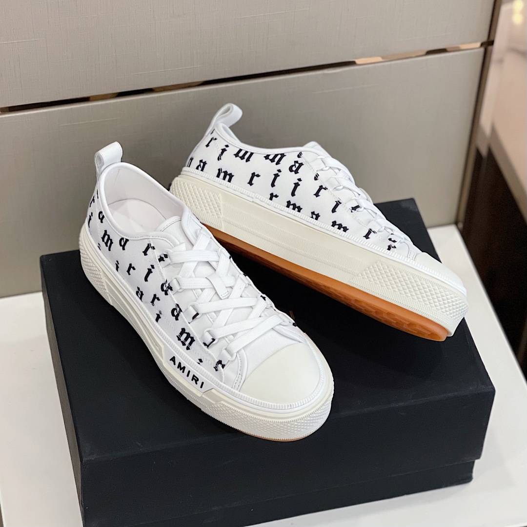 Amiri Male Low Top Sneaker - DesignerGu