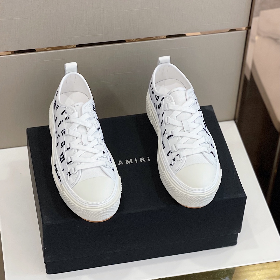 Amiri Male Low Top Sneaker - DesignerGu