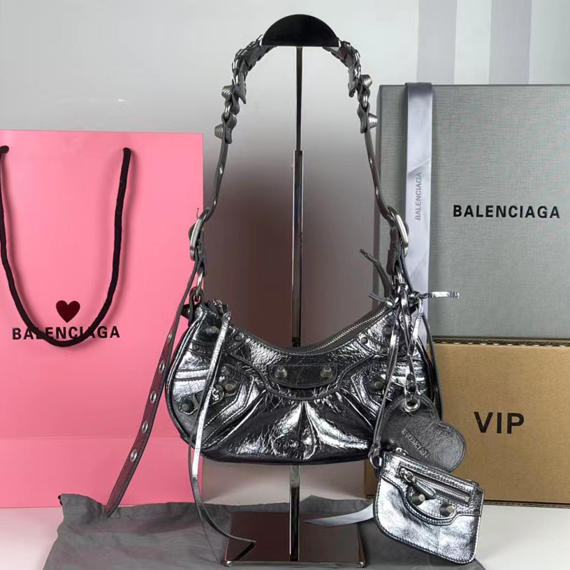 Balenciaga Le Cagole XS Shoulder Bag (26-16-10cm) - DesignerGu