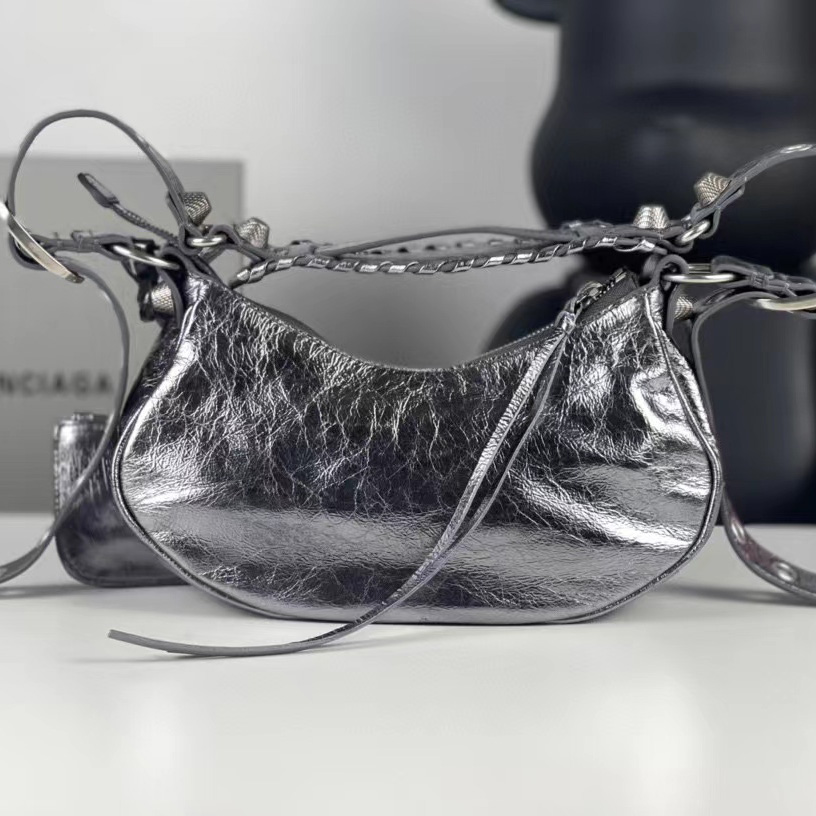 Balenciaga Le Cagole XS Shoulder Bag (26-16-10cm) - DesignerGu