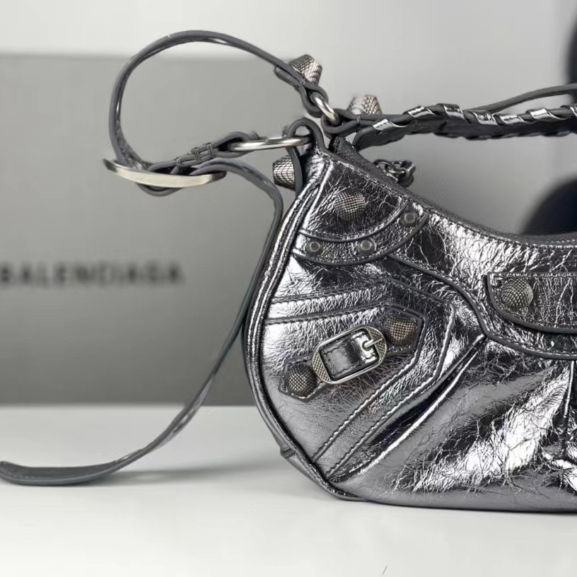 Balenciaga Le Cagole XS Shoulder Bag (26-16-10cm) - DesignerGu