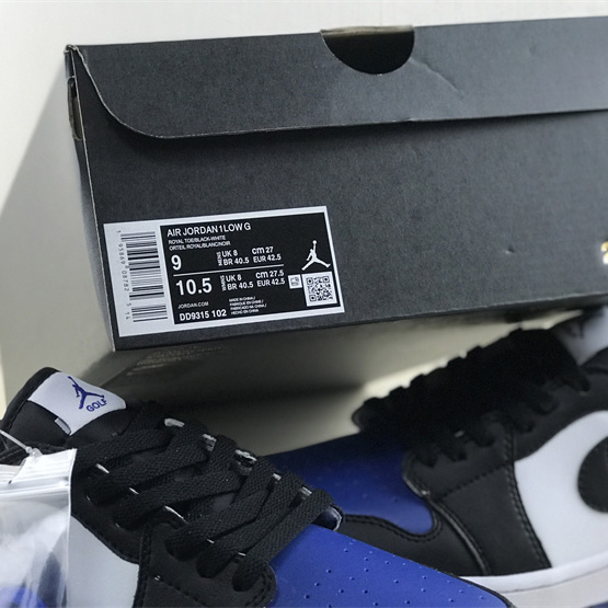 Air Jordan 1 Low Sport Royal Sneakers      DD9315-102  - DesignerGu